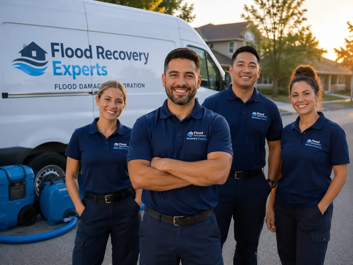 Flood Damage Cleanup company in Sacul, TX